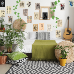 Fairygrunge Gotik Poster Seti- 20 Adet-A5