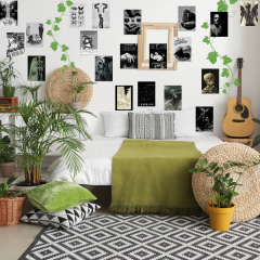 Punk Gotik Poster Seti- 20 Adet-A5