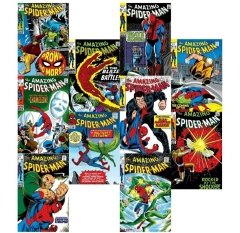 Orora Spiderman Marvel Örümcek Adam Poster Duvar Kağıdı Seti