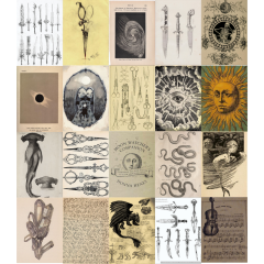 Fairygrunge Poster Seti- 20 Adet-A5