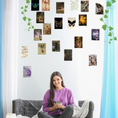 Fairygrunge Fairycore Art Poster Seti- 20 Adet-A5