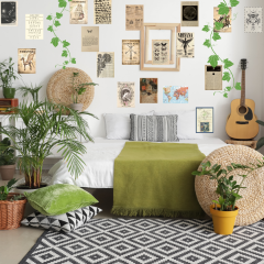 Fairygrunge Fairycore Art Poster Seti- 20 Adet-A5