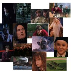 Orora Harry Potter HP Hogwarts Dobby Poster Duvar Kağıdı Seti