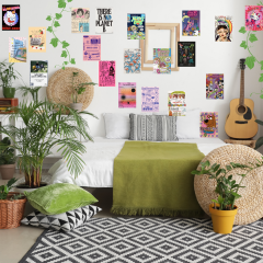 Pop Rock Art Poster Seti- 20 Adet-A5