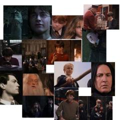 Orora Harry Potter HP Hogwarts Dobby Poster Duvar Kağıdı Seti
