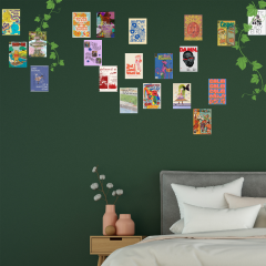 Pop Rock Art Poster Seti- 20 Adet-A5