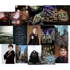Orora Harry Potter HP Hogwarts Dobby Poster Duvar Kağıdı Seti