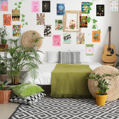 Pop Rock Aura Poster Seti- 20 Adet-A5
