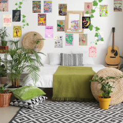 Pop Rock Aura Poster Seti- 20 Adet-A5