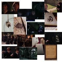 Orora Harry Potter HP Hogwarts Dobby Poster Duvar Kağıdı Seti