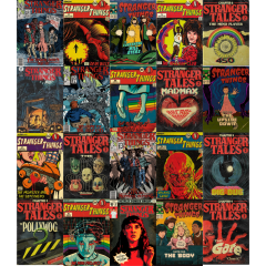 Stranger Things-Stranger Tales-Netflix Poster Seti-20 Adet-A5