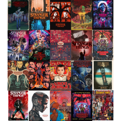 Stranger Things-Stranger Tales-Netflix Poster Seti-20 Adet-A5