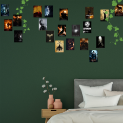 Batman Begins Poster Seti- 20 Adet-A5
