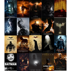 Batman Begins Poster Seti- 20 Adet-A5