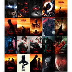 Unmask The Truth The Batman Poster Seti- 20 Adet-A5