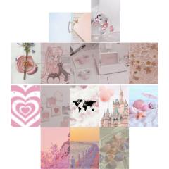 Orora Pinky Soft Poster Duvar Kağıdı Seti