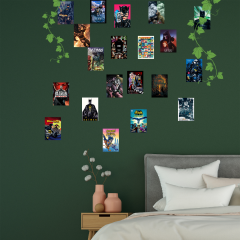 The Batman Poster Seti- 20 Adet-A5