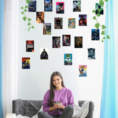 The Batman Poster Seti- 20 Adet-A5