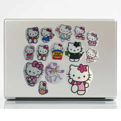 38\'li Hello Kitty Cute Sticker Etiket Seti