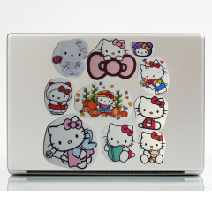 38\'li Hello Kitty Cute Sticker Etiket Seti
