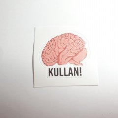 Beynini Kullan Sticker