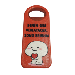 Benim Gibi Olmayacak Sonu Bendim Mottolu Şişe Açacağı, Gazoz Açacağı-Magnet