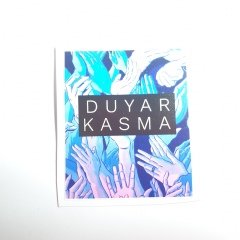 Duyar Kasma Sticker