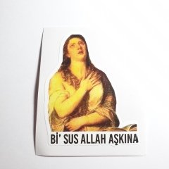 Bi Sus Sticker