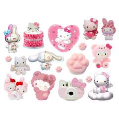 44\'lü Hello Kitty Cute Sticker Etiket Seti