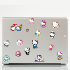 47\'li Hello Kitty Sticker,  Cute Sticker Etiket Seti