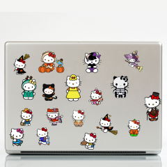 33\'lü Hello Kitty Sticker,  Cute Sticker Etiket Seti