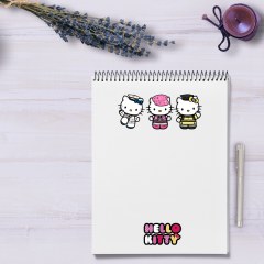 33\'lü Hello Kitty Sticker,  Cute Sticker Etiket Seti
