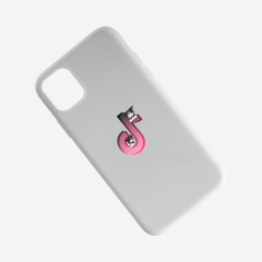 45\'li Sanrio Kuromi Sticker,  Cute Sticker Etiket Seti