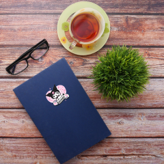 45\'li Sanrio Kuromi Sticker,  Cute Sticker Etiket Seti