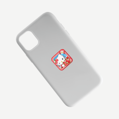 53\'lü Sanrio Kuromi Sticker,  Cute Hello Kitty Sticker Etiket Seti