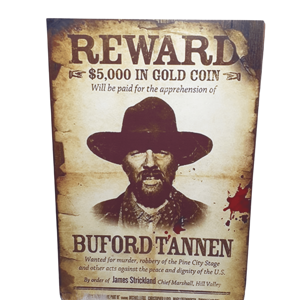 Reward Ahşap Poster