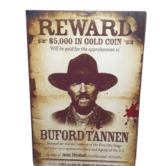 Reward Ahşap Poster
