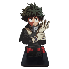 Orora My Hero Academia-Anime Ahşap Biblo-Figür