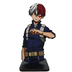 Orora My Hero Academia-Anime Ahşap Biblo-Figür