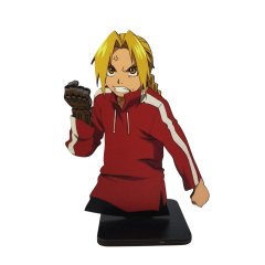 Orora Full Alchemist-Manga Ahşap Biblo-Figür