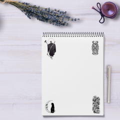 42\'li Gothic Witcher Grunge Sticker Seti-Fairygrunge Etiket Seti