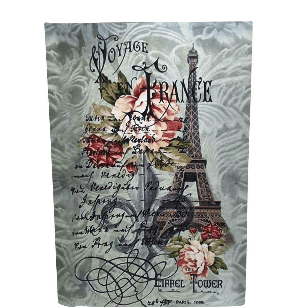 Voyage Ahşap Poster